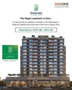 emerald kingsvilla — scheme 140’s ultra premium address.where everyday life gets the royal treat