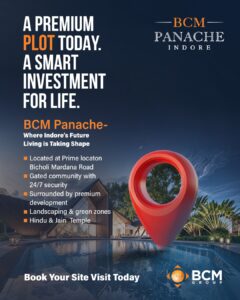 your chance to own a premium plot in one of indore’s most promising locations.bcm panache on bic