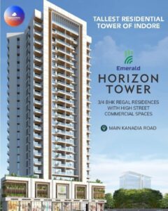 introducing emerald horizon tower — the tallest residential tower of indorewhere luxury rises ab